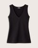 Baukjen Baukjen Jada Organic Cotton V-Neck Tank - 2