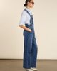 Baukjen Baukjen Joanna Stretch Wide Leg Dungarees - 3