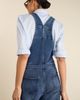 Baukjen Baukjen Joanna Stretch Wide Leg Dungarees - 5