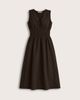 Baukjen Baukjen Kyrah Cotton Waisted Midi Dress - 2