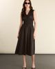Baukjen Baukjen Kyrah Cotton Waisted Midi Dress - 3