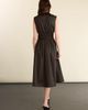 Baukjen Baukjen Kyrah Cotton Waisted Midi Dress - 5