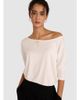 Baukjen Baukjen Lizzie Relaxed Off The Shoulder Top - 1