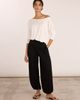 Baukjen Baukjen Lizzie Relaxed Off The Shoulder Top - 3