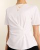 Baukjen Baukjen Lois Twist Draped Top - 2