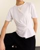 Baukjen Baukjen Lois Twist Draped Top - 5