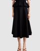 Baukjen Baukjen Loretta Organic Cotton Midi Skirt - 1