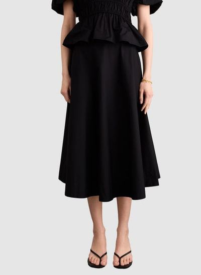 Baukjen Baukjen Loretta Organic Cotton Midi Skirt