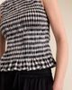 Baukjen Baukjen Maggie Linen Gingham sleeveless Top - 5