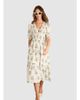 Baukjen Baukjen Melania smock Midi dress - 1