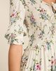 Baukjen Baukjen Melania smock Midi dress - 3