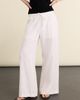 Baukjen Baukjen Melrose Textured Wide Leg Trousers - 3