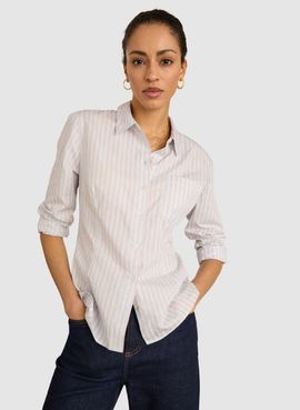 Baukjen Baukjen Nicola Cotton Stripe Shirt