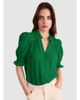 Baukjen Baukjen Nolan Organic Cheesecloth Blouse - 1