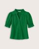Baukjen Baukjen Nolan Organic Cheesecloth Blouse - 2