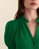 Baukjen Baukjen Nolan Organic Cheesecloth Blouse - 5