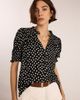 Baukjen Baukjen Nolan Polka Dot V-Neck Blouse - 1