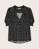 Baukjen Baukjen Nolan Polka Dot V-Neck Blouse - 2