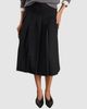 Baukjen Baukjen Pam Wool Blend Pleated Midi Skirt - 1