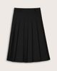 Baukjen Baukjen Pam Wool Blend Pleated Midi Skirt - 2