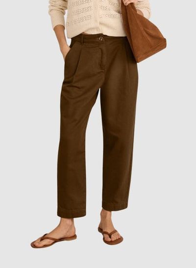 Baukjen Baukjen Paola Mid-Rise Ankle Grazer Chino