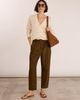 Baukjen Baukjen Paola Mid-Rise Ankle Grazer Chino - 3