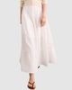 Baukjen Baukjen Rhoda Cheesecloth Tiered Maxi Skirt - 1