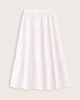 Baukjen Baukjen Rhoda Cheesecloth Tiered Maxi Skirt - 2