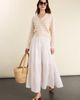 Baukjen Baukjen Rhoda Cheesecloth Tiered Maxi Skirt - 3
