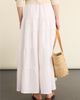 Baukjen Baukjen Rhoda Cheesecloth Tiered Maxi Skirt - 5