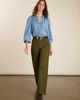 Baukjen Baukjen Robyn Denim Wide-Leg Stretch Jeans - 3