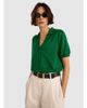 Baukjen Baukjen Sara Short Sleeve Collard Cardigan - 1