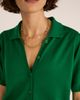 Baukjen Baukjen Sara Short Sleeve Collard Cardigan - 5