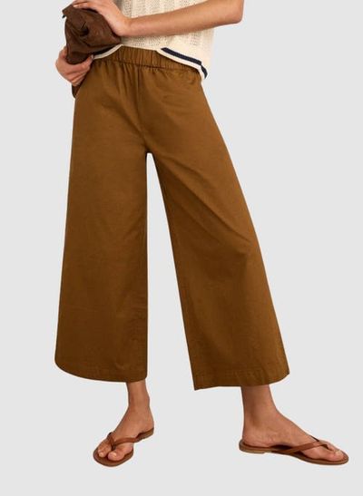 Baukjen Baukjen Shelby Organic Cotton Wide Leg Trousers