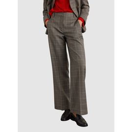 Baukjen Baukjen Sian Wide Leg Wool Trousers