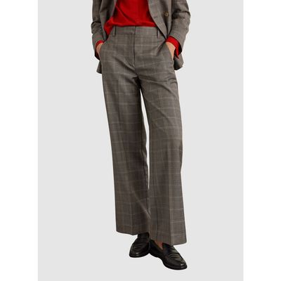 Baukjen Baukjen Sian Wide Leg Wool Trousers
