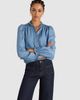 Baukjen Baukjen Zoe Frill Neck Blouse - 1