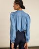 Baukjen Baukjen Zoe Frill Neck Blouse - 5