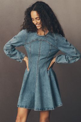 Baum und Pferdgarten Aney Denim Mini Dress