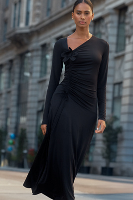 baum und pferdgarten black dress JOSINA DRESS | Black - M main image 0