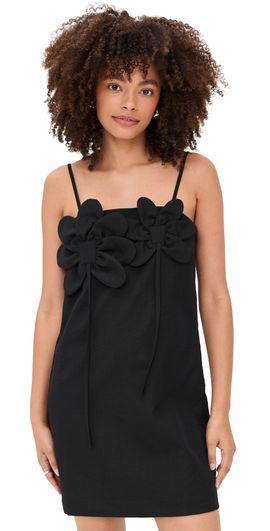 BAUM UND PFERDGARTEN BAUM UND PFERDGARTEN Adriana Mini Dress Black