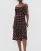 BAUM UND PFERDGARTEN BAUM UND PFERDGARTEN Allis Dress Coffee Bean Dots - 2