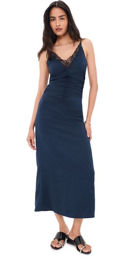 BAUM UND PFERDGARTEN BAUM UND PFERDGARTEN Atalie Dress Eclipse Blue