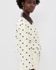 BAUM UND PFERDGARTEN BAUM UND PFERDGARTEN Bebeth Jacket Egret Creme Dot - 4