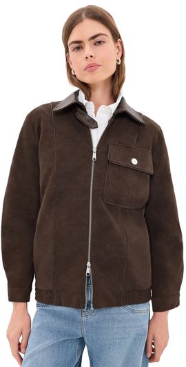 BAUM UND PFERDGARTEN BAUM UND PFERDGARTEN Beline Jacket Coffee Bean Brown
