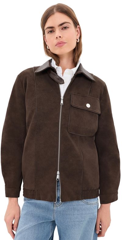 BAUM UND PFERDGARTEN BAUM UND PFERDGARTEN Beline Jacket Coffee Bean Brown