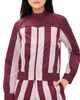 BAUM UND PFERDGARTEN BAUM UND PFERDGARTEN Bettie Bomber Jacket Bordeaux Pink Mix - 1