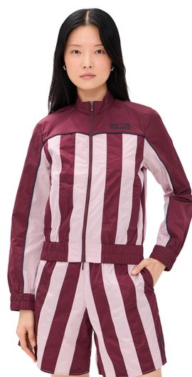 BAUM UND PFERDGARTEN BAUM UND PFERDGARTEN Bettie Bomber Jacket Bordeaux Pink Mix