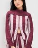 BAUM UND PFERDGARTEN BAUM UND PFERDGARTEN Bettie Bomber Jacket Bordeaux Pink Mix - 2