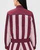 BAUM UND PFERDGARTEN BAUM UND PFERDGARTEN Bettie Bomber Jacket Bordeaux Pink Mix - 3